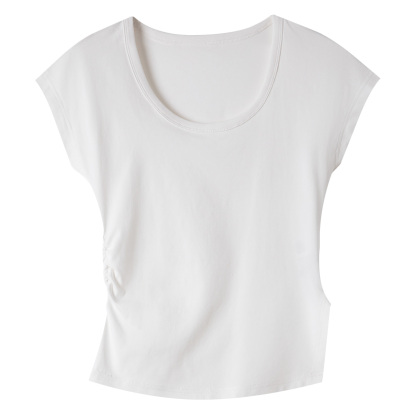 Asymmetric Knitted T-Shirt