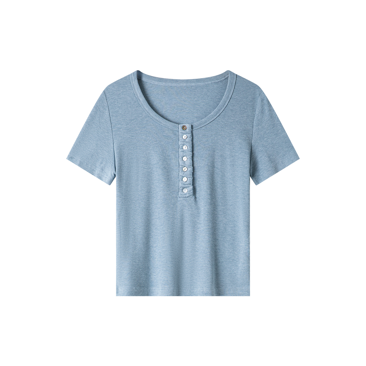 Fashion Casual Straight T-Shirt