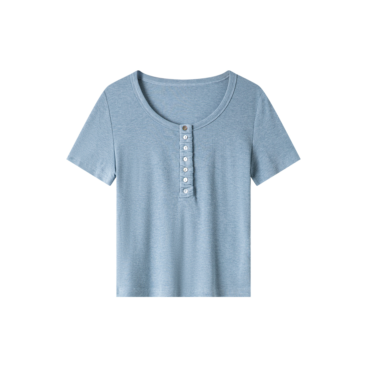 Fashion Casual Straight T-Shirt