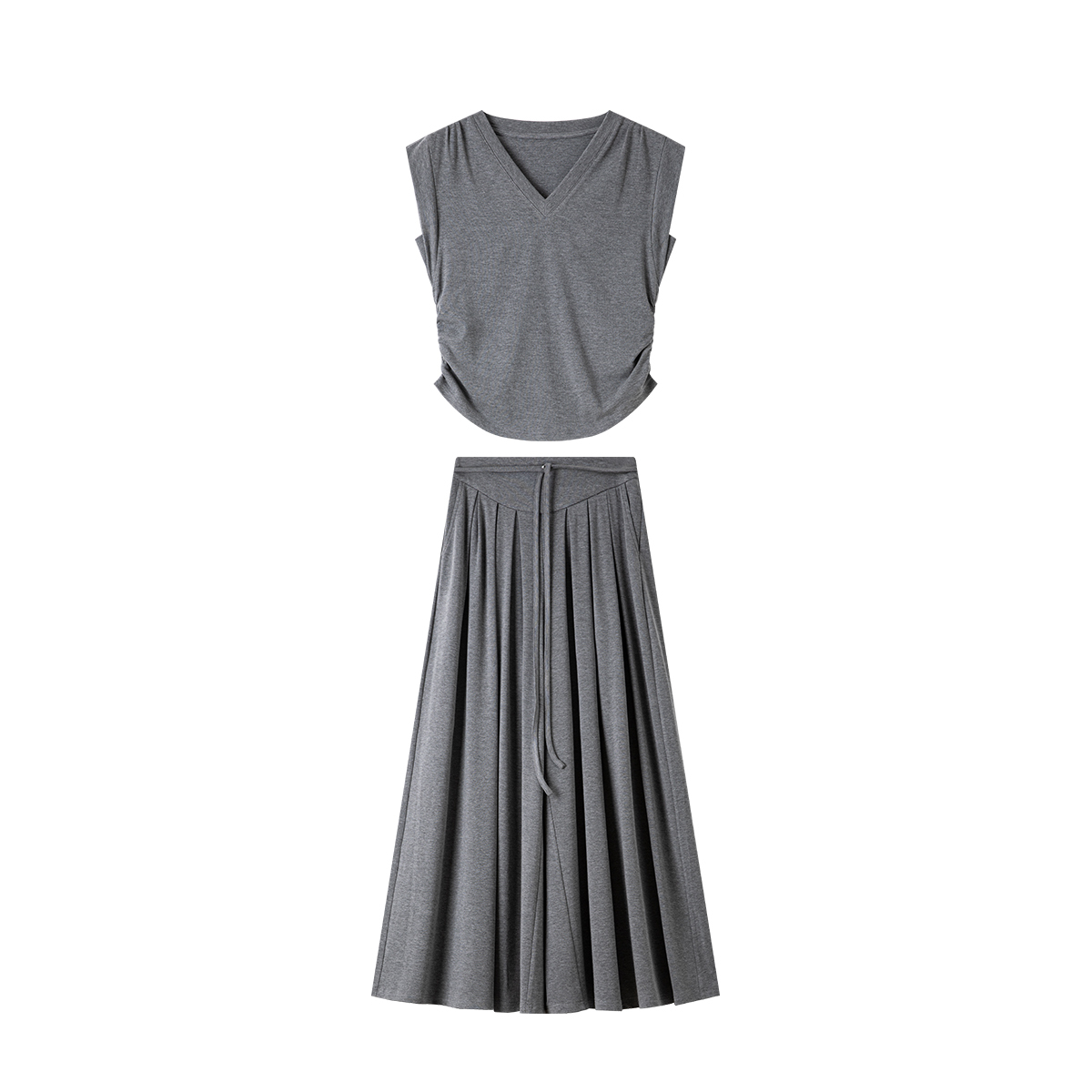 Gray Tone Comfortable Suit