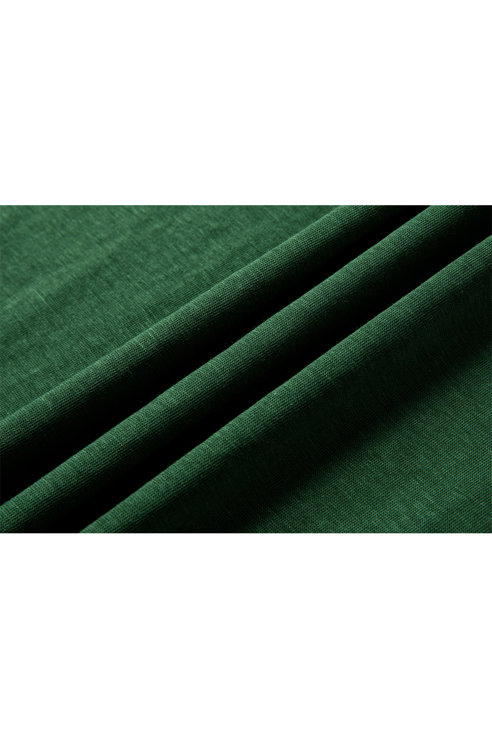 Snowflake Texture V-Neck Straight T-Shirt-VIMLYSTORE