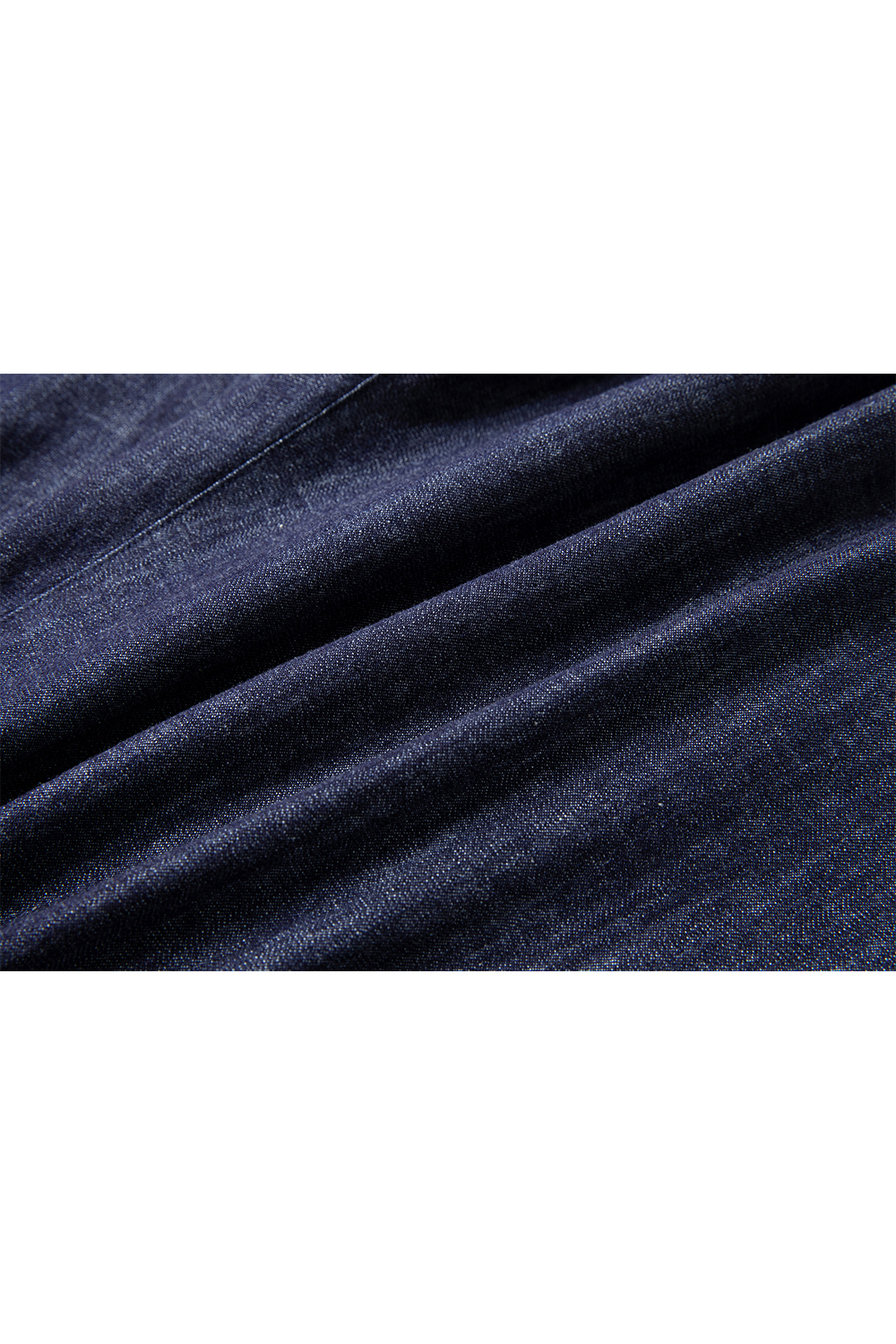 Old Money Style Pure Cotton Denim Suit