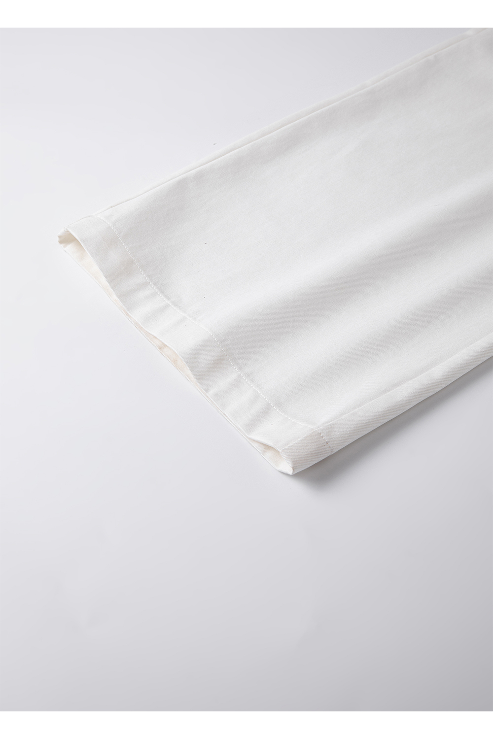 Tencel Cotton Fashion Wide-Leg Pants