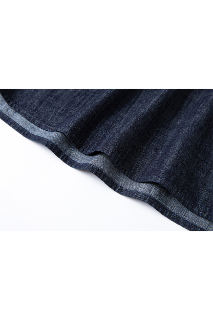 100% Cotton Vest Denim Suit