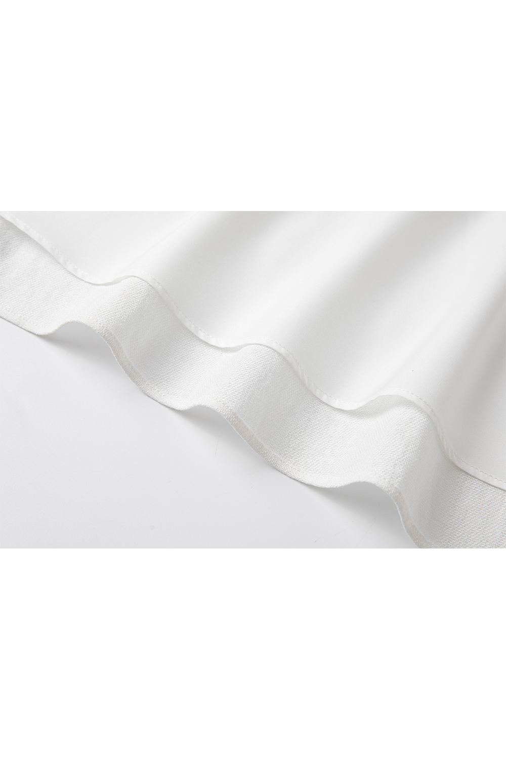 Off-White Simple Two-Piece Suit-VIMLYSTORE