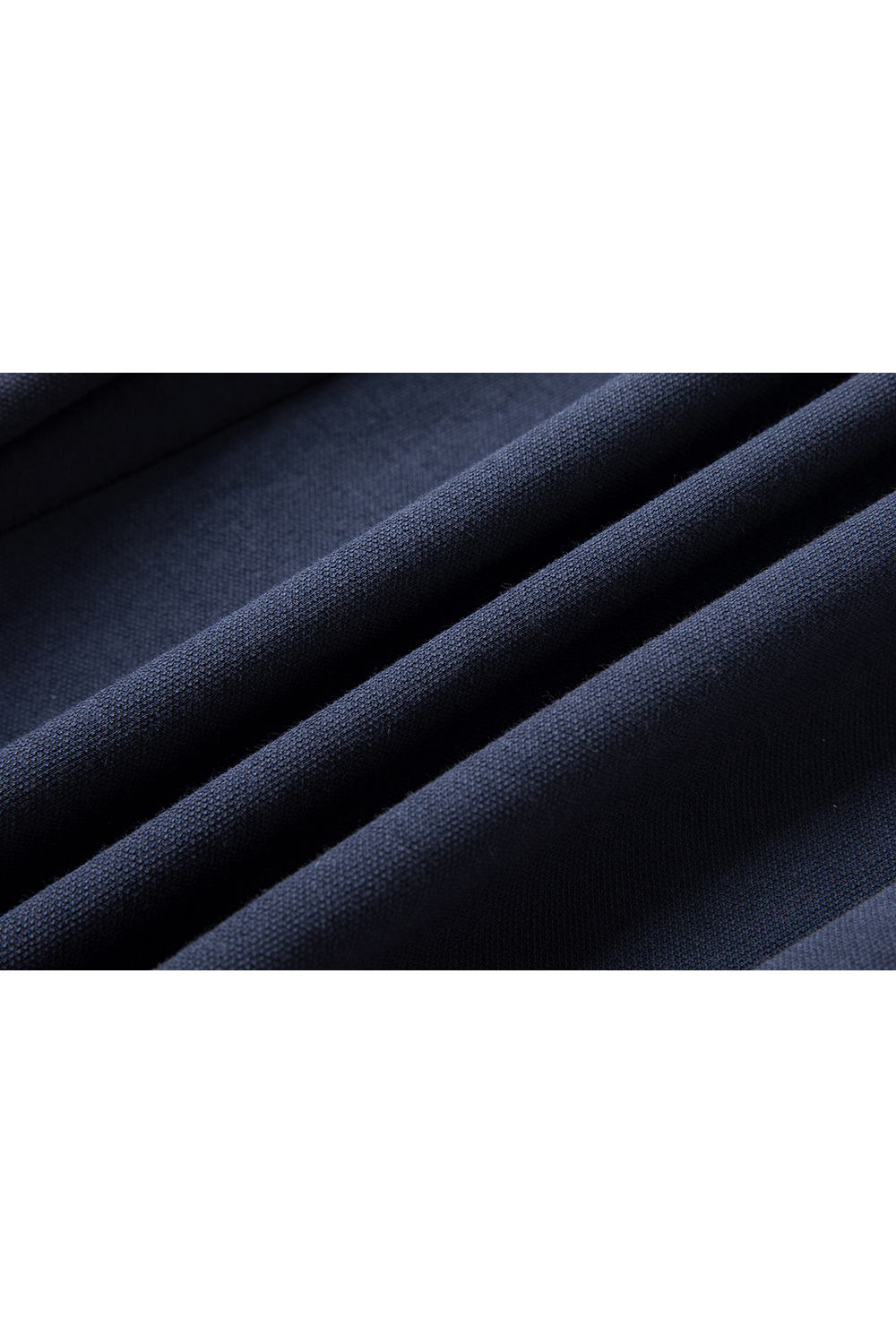 Navy Breton-Stripe Peplum Top & Wide-Leg Pants Set-VIMLYSTORE