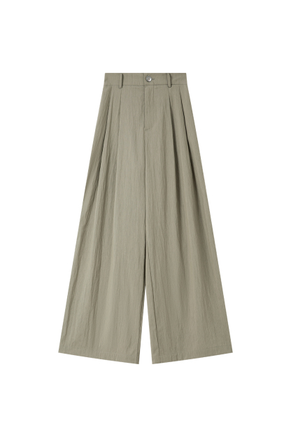 Fashionable Wide-Leg Palazzo Pants Set