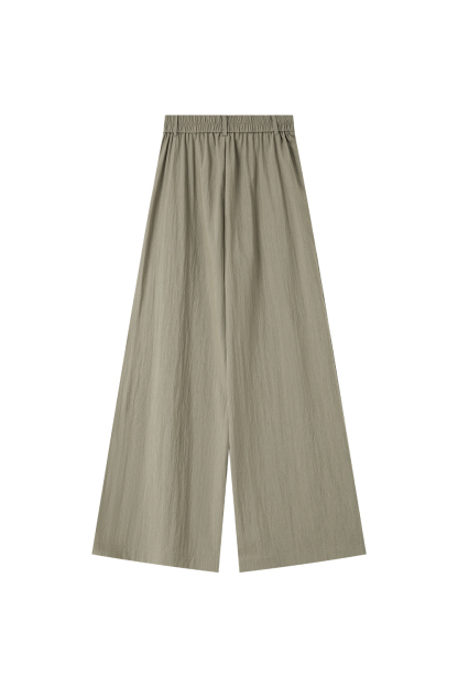 Fashionable Wide-Leg Palazzo Pants Set