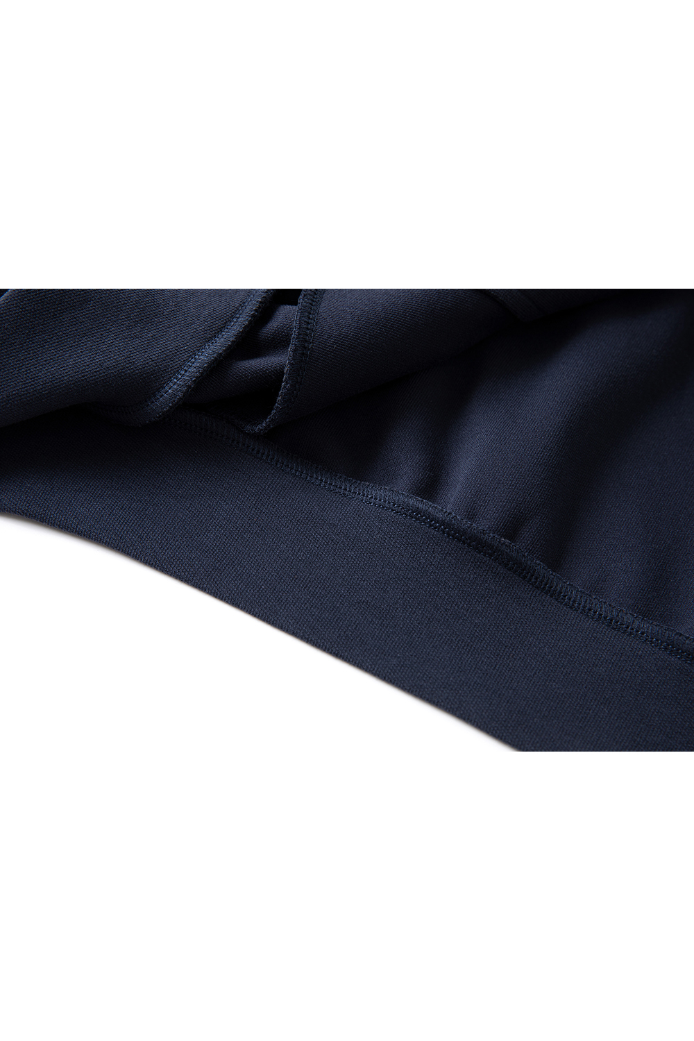 Navy Breton-Stripe Peplum Top & Wide-Leg Pants Set-VIMLYSTORE
