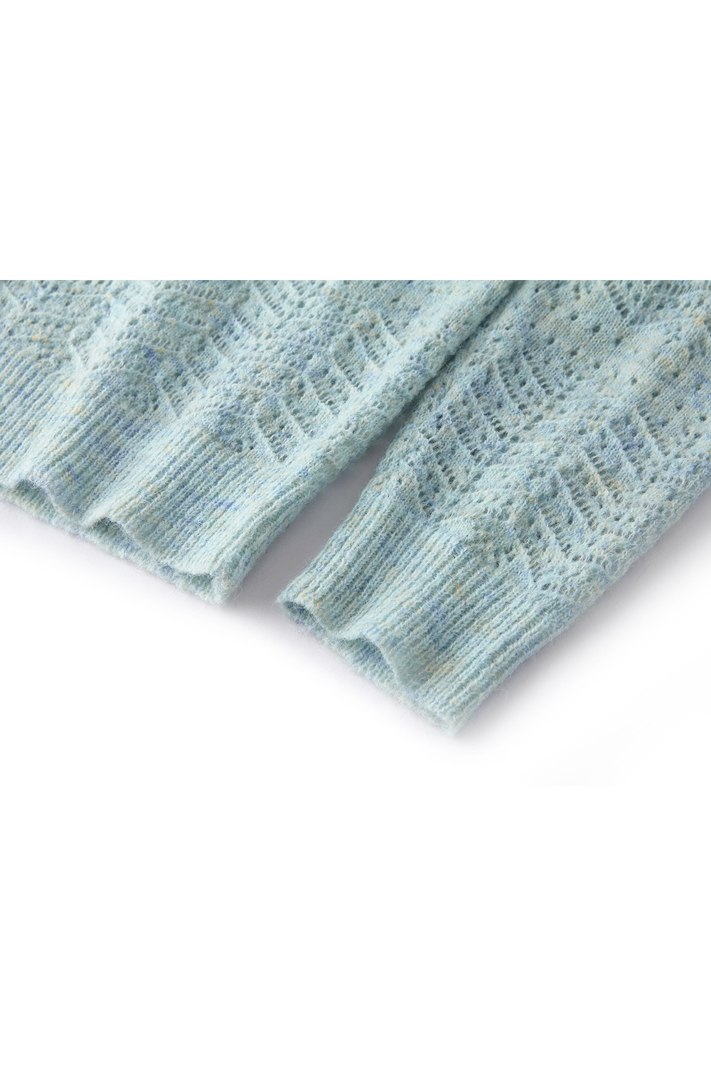 Hollow Crochet Knitted Cardigan-VIMLYSTORE