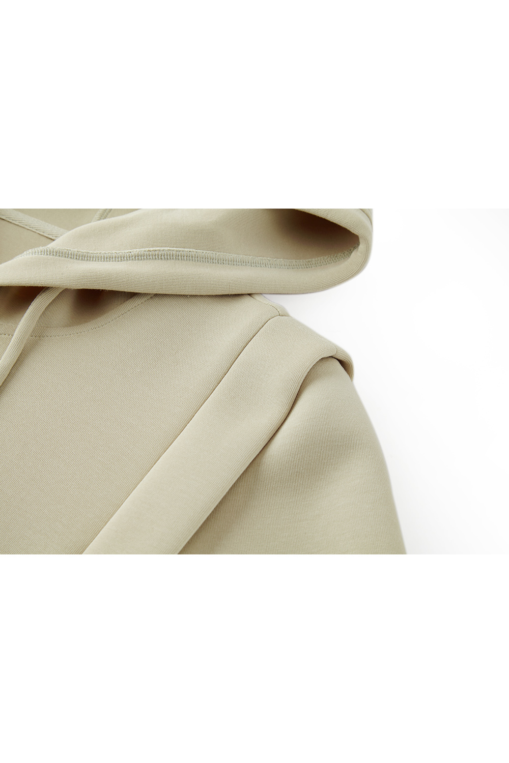 Versatile Commuter Hooded Sweatshirt