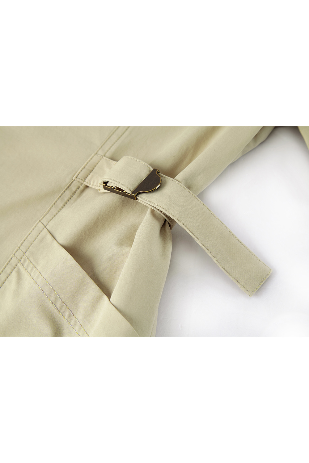 Polo Collar Shirt Dress-VIMLYSTORE