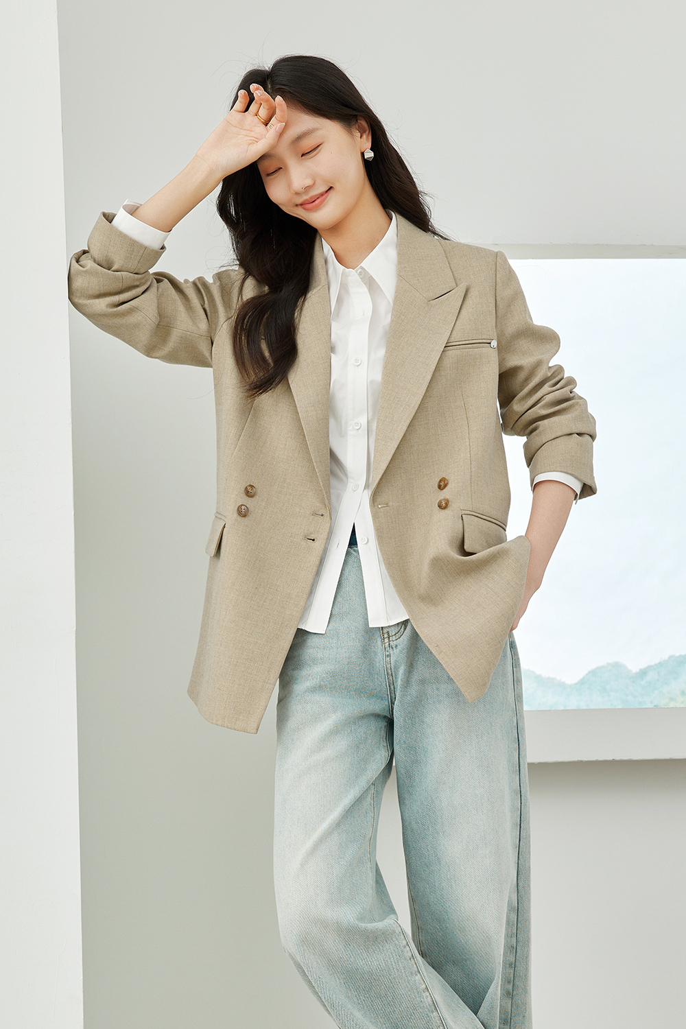 High-end Versatile Suit Jacket