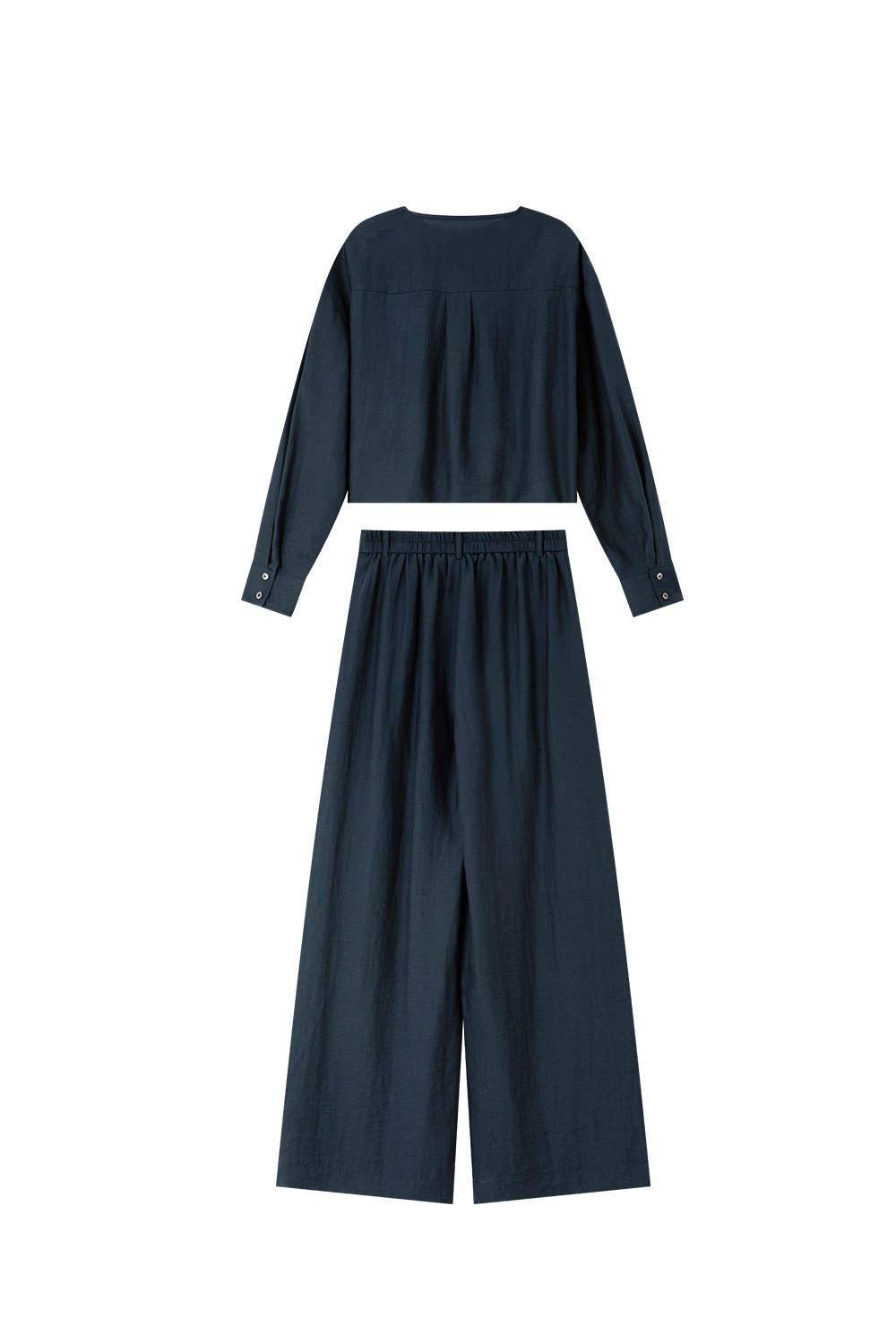 Casual Loose Linen Two-Piece Suit