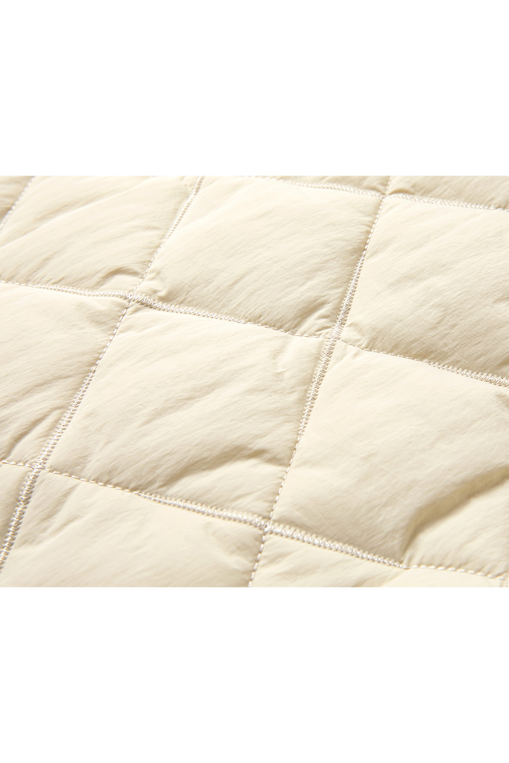 Lapel Diamond Short Cotton Coat-VIMLYSTORE