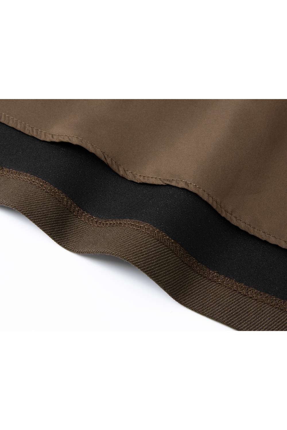 Modern Wool Blend Skirt-VIMLYSTORE