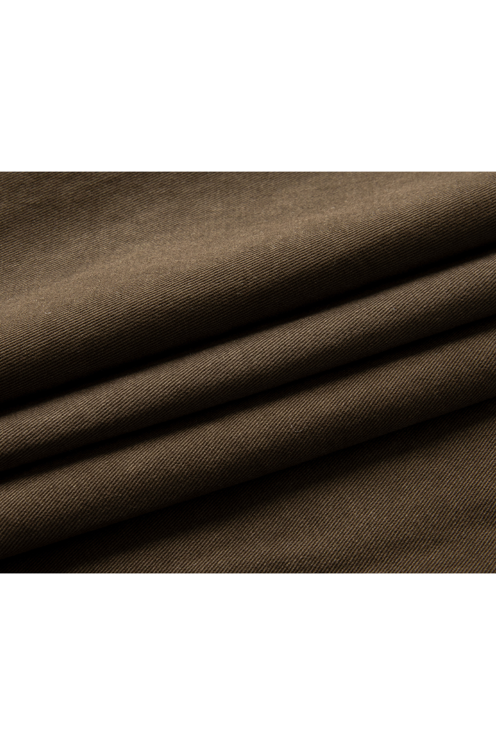 Cotton Metal Button Skirt-VIMLYSTORE