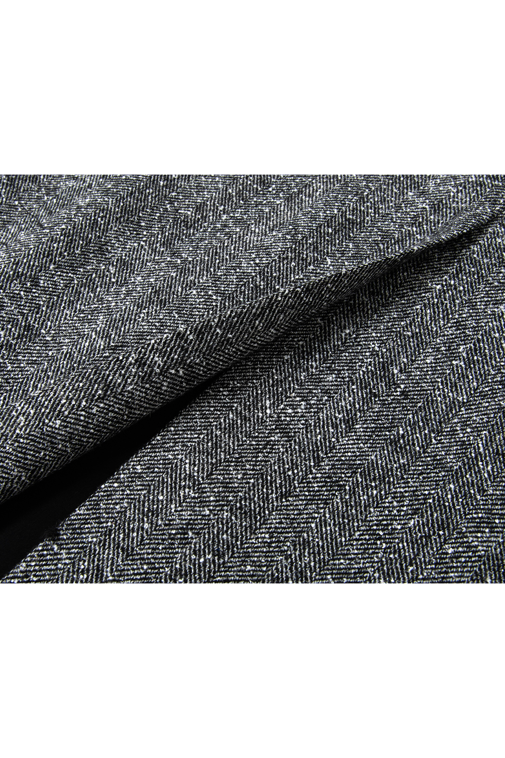 Herringbone Wool Suit-VIMLYSTORE