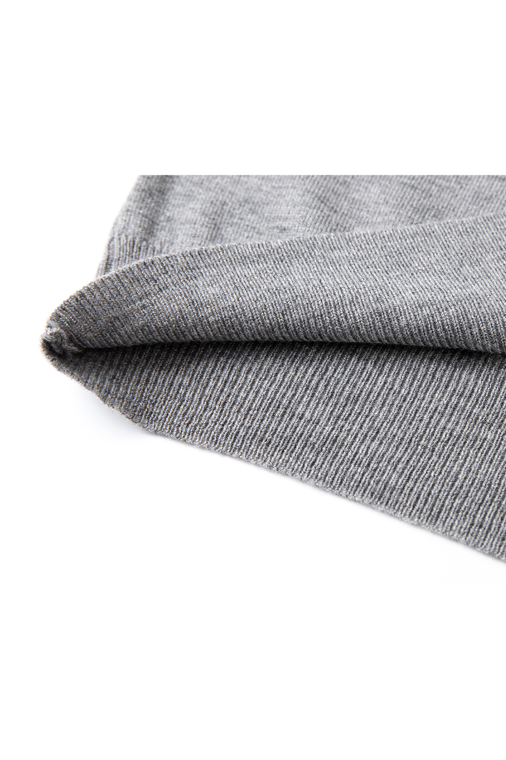 Striped Patchwork Design Knitted Cardigan-VIMLYSTORE