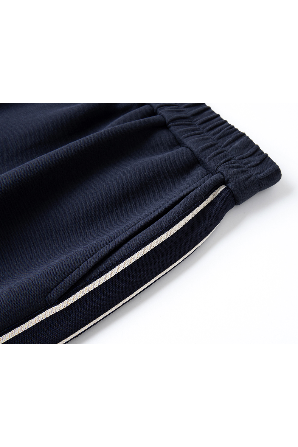 Collegiate Style Contrast Suit-VIMLYSTORE