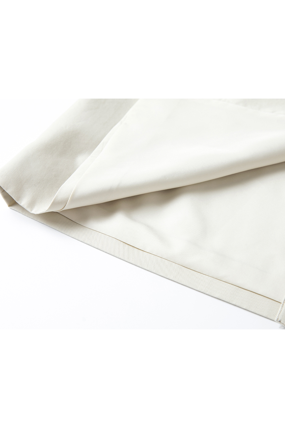 Stand-Up Collar Buttoned Trench Coat-VIMLYSTORE