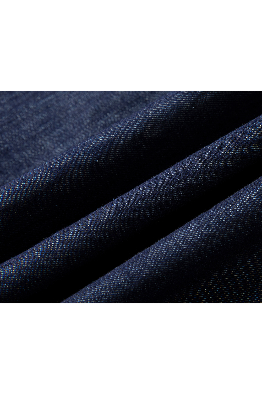 Neckline Design Denim Jacket