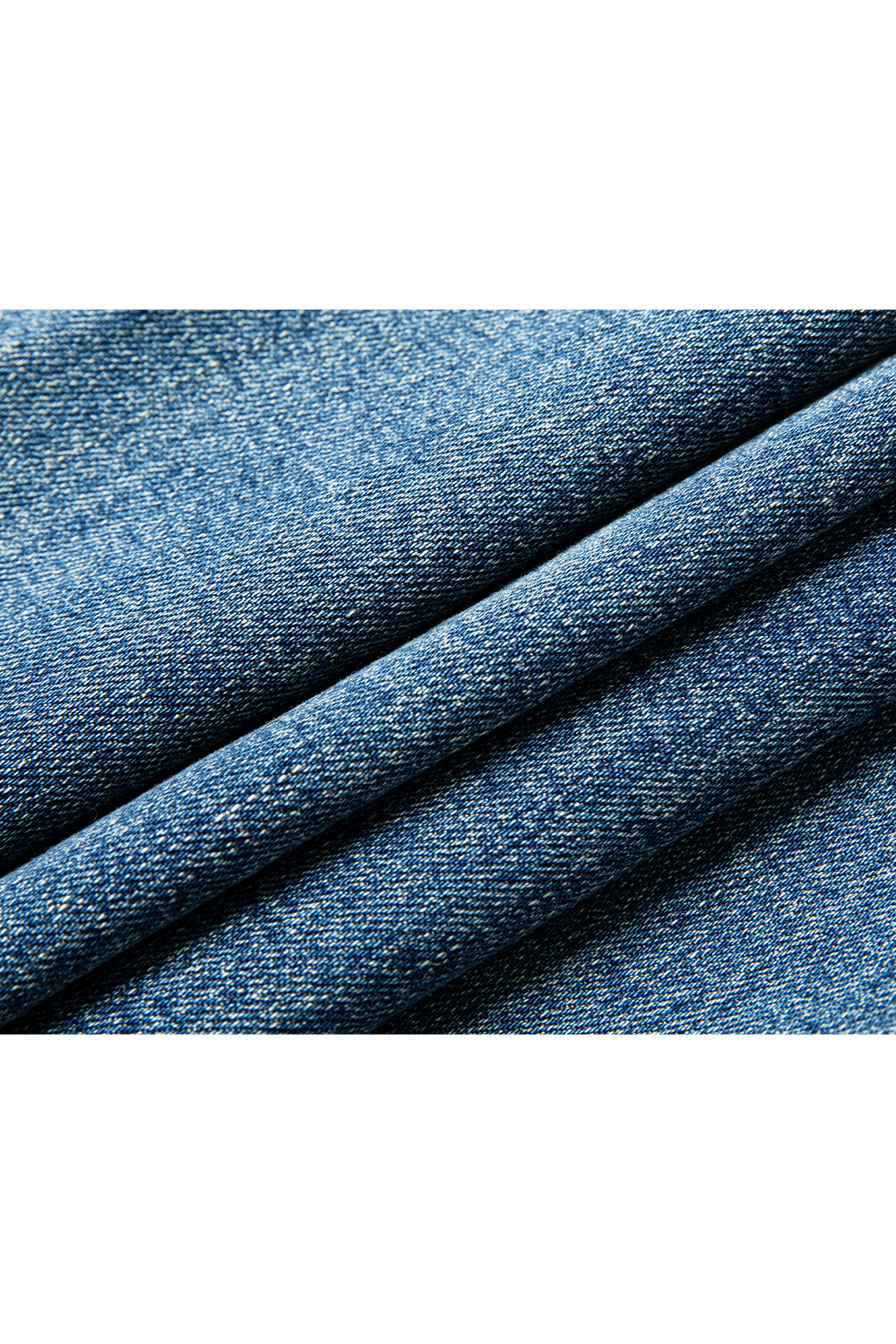 Cotton Spun Straight Leg Jeans