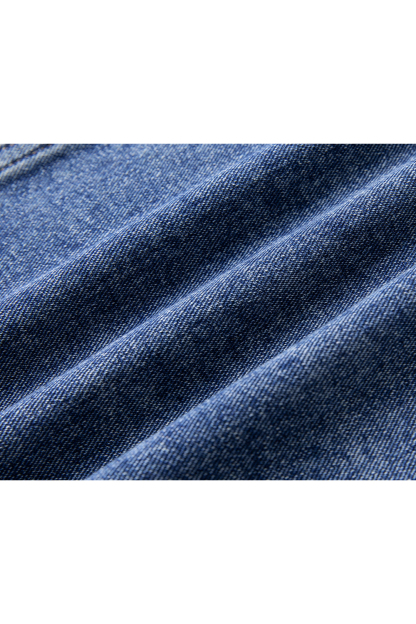 Classic High Cotton Denim Jacket