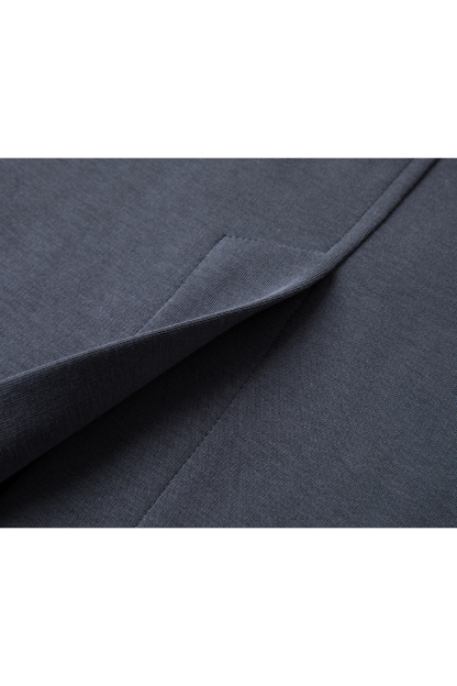 Simple Intellectual Gray Suit