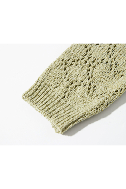Green Dream Hollow Sweater
