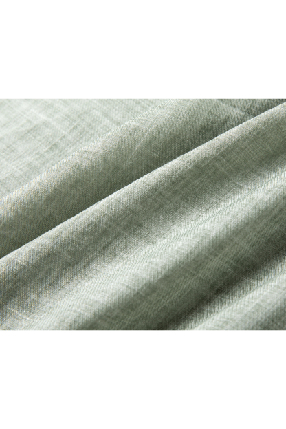 Ramie Tencel Shirt Suit