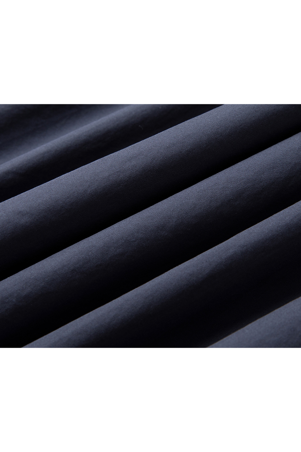 Solid Loose Cotton Dress-VIMLYSTORE