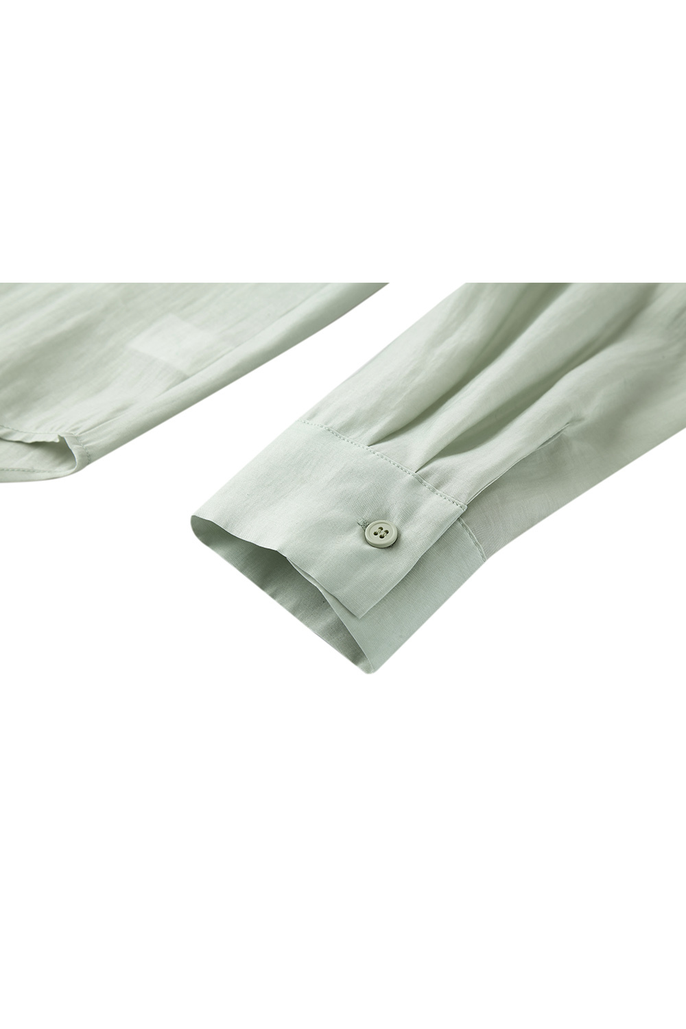 Lapel V-neck combination shirt