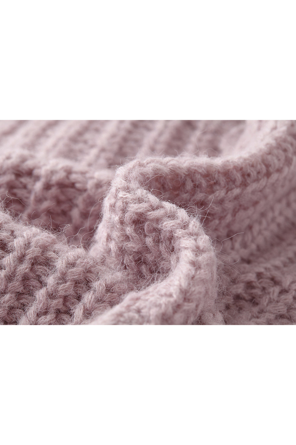 Loose Hollow Short Knit Sweater