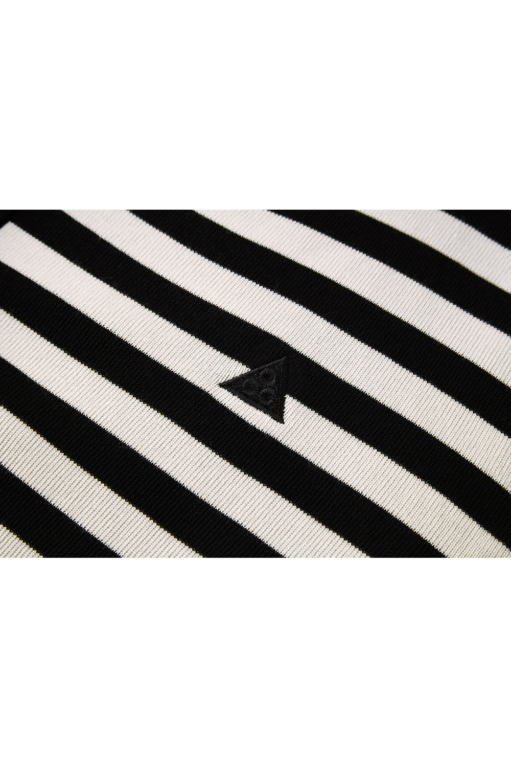 Hooded Striped Knit Cardigan