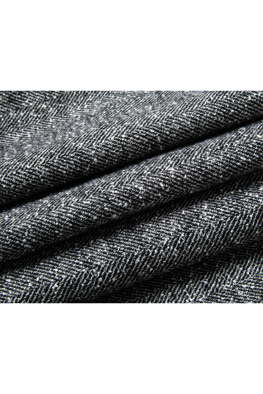 Herringbone Wool Suit-VIMLYSTORE