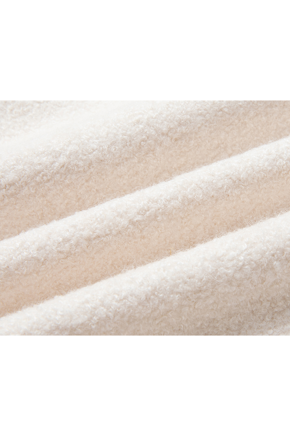 Cotton-padded and Thickened Wool-blended Coat-VIMLYSTORE