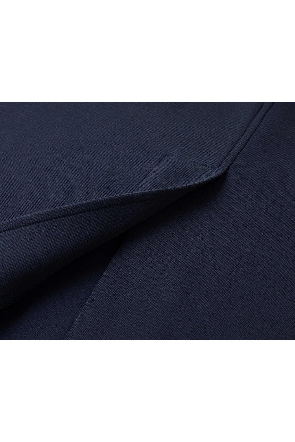 Collegiate Style Contrast Suit-VIMLYSTORE