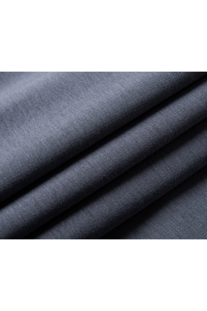 Simple Intellectual Gray Suit