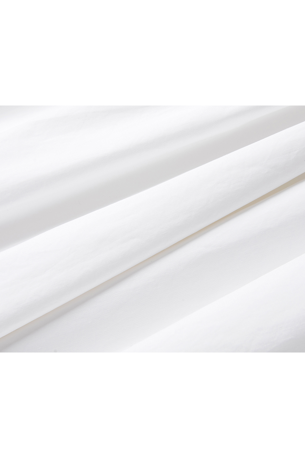 Solid Loose Cotton Dress-VIMLYSTORE