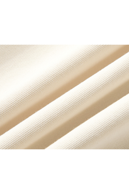 Comfortable Beige Sports Suit