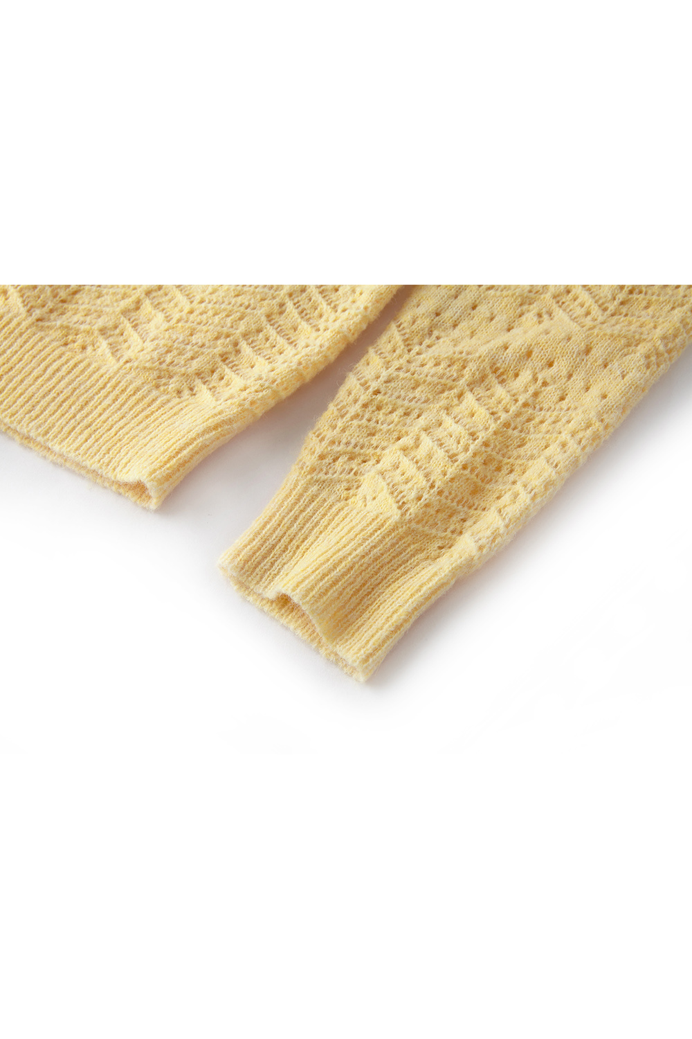 Hollow Crochet Knitted Cardigan-VIMLYSTORE