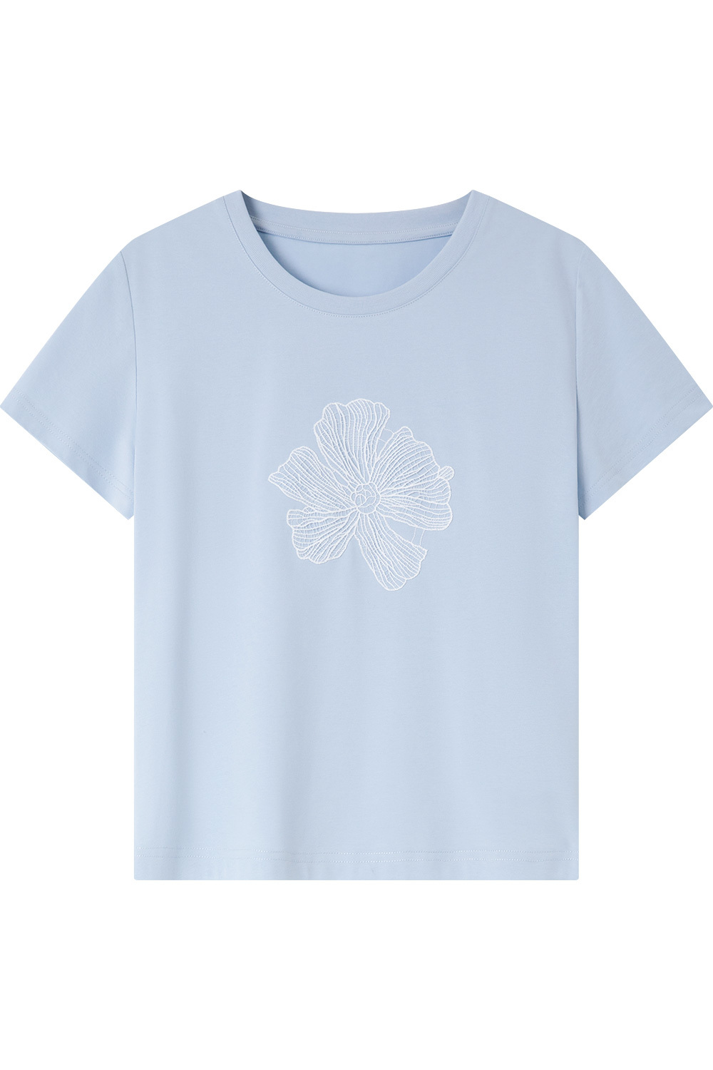 Lace Flower T-Shirt