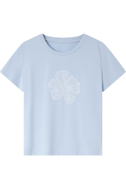 Lace Flower T-Shirt