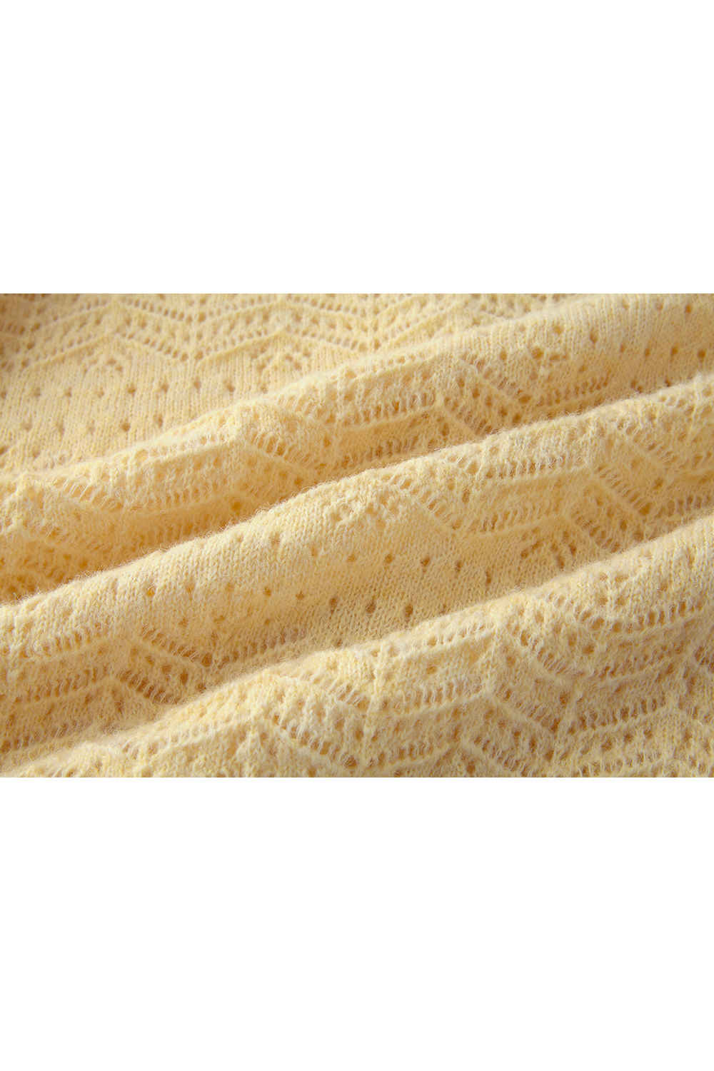 Hollow Crochet Knitted Cardigan