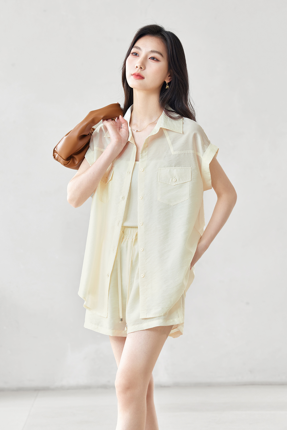 Summer Lightweight Hazy Suit