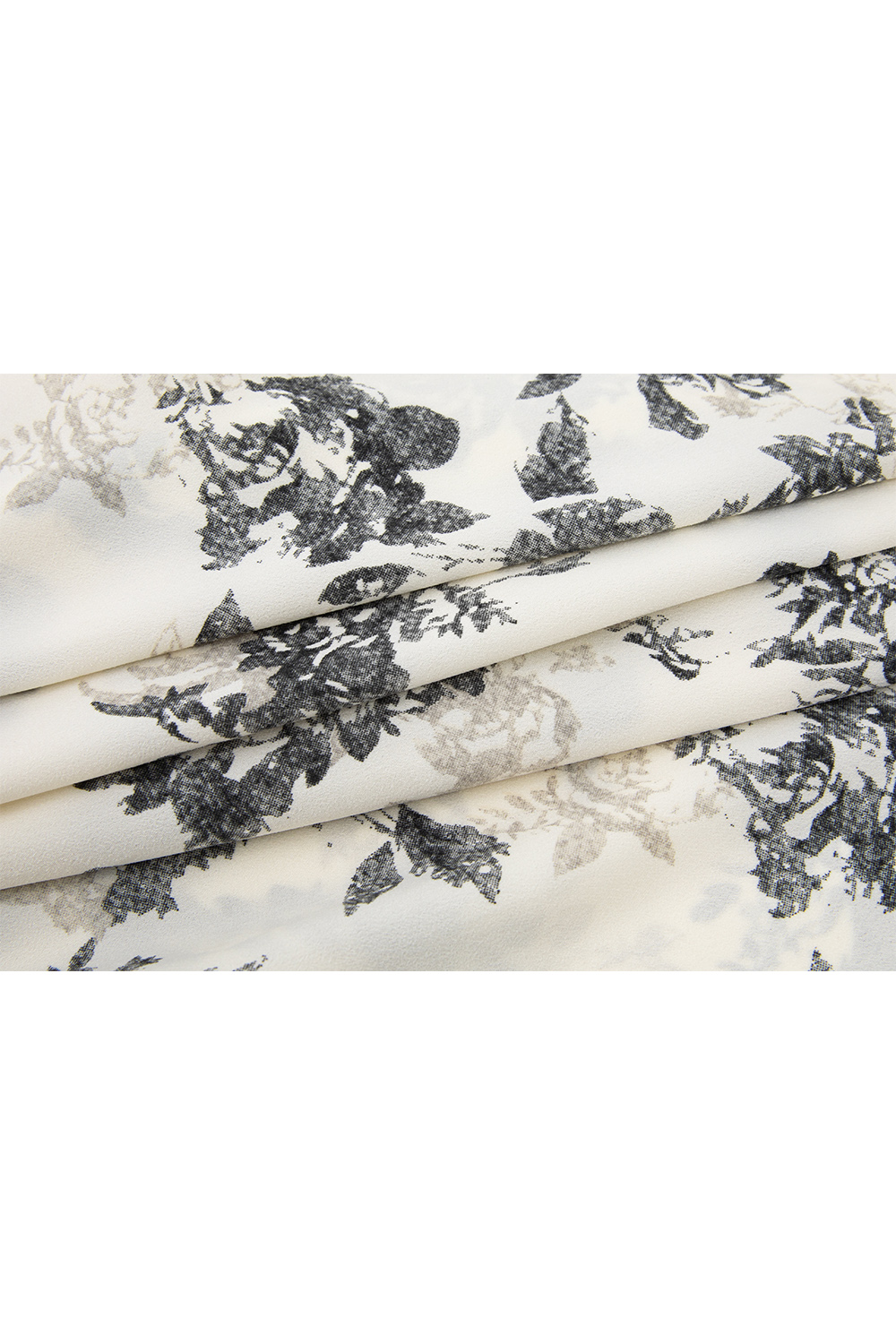 Elegant Casual Floral Skirt Suit