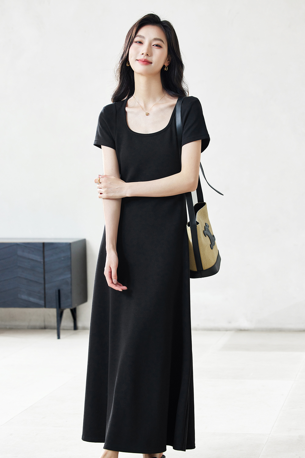 Elegant Waist Dress