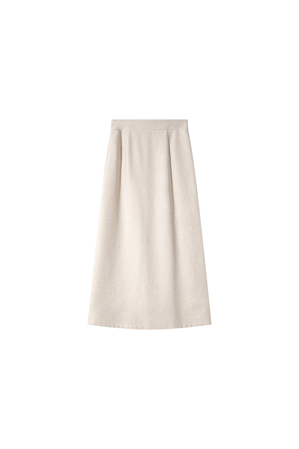 Linen Round-Neck Jacket & Skirt Set – Casual Elegance-VIMLYSTORE