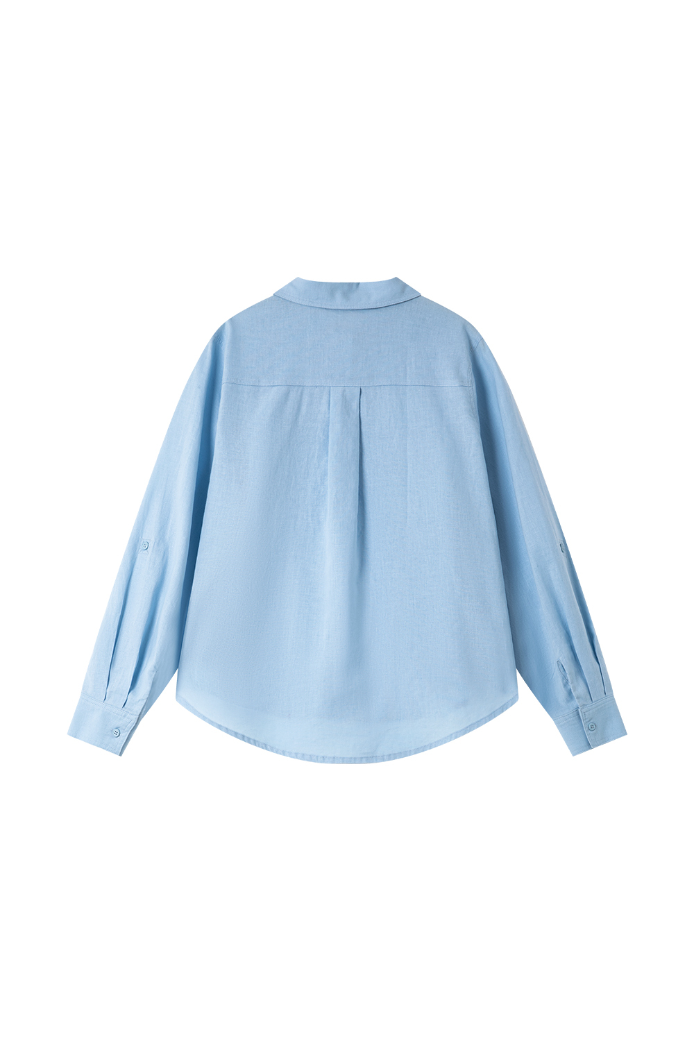 Deer-Embroidered Oversized Shirt for Stylish Commuting-VIMLYSTORE